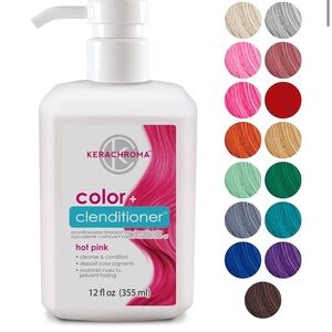 Kerachroma Clenditioner Hair Dye Depositing Color Conditioner Semi Permanent
